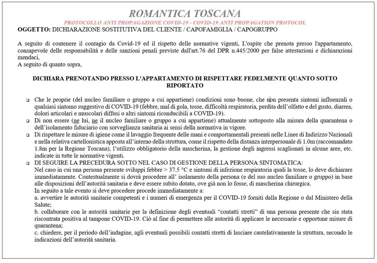 Romantica Toscana Villa Scarlino Luaran gambar