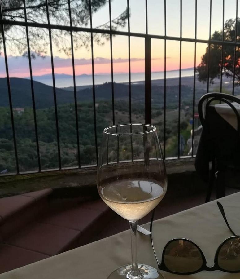 Romantica Toscana Villa Scarlino Luaran gambar
